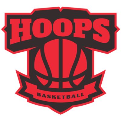 Hoops Basketball logo template  Miniatura