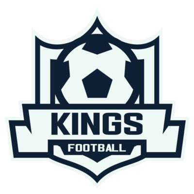 Kings Football logo template Miniatura