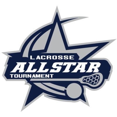 Allstar Tournament Lacrosse Logo Template 02 Miniatura