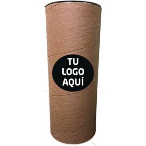 Empaque de Tubo de Cartón Grande Miniatura