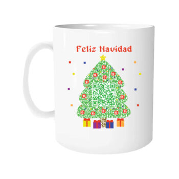 Taza Pino de Navidad para Tere (Siempre Presentes) Miniatura