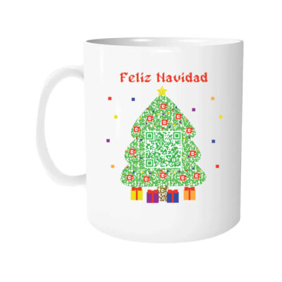 Taza Pino de Navidad para Tere (Siempre Presentes) Miniatura