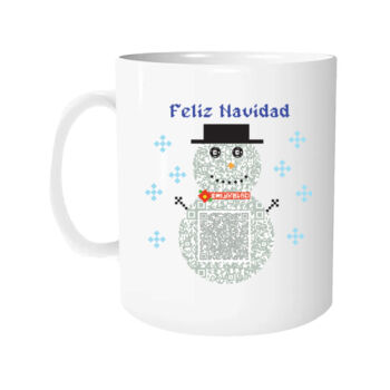 Taza Mono de Nieve para Tere (Siempre Presentes) Miniatura