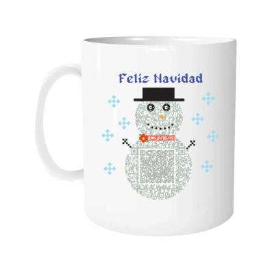 Taza Mono de Nieve para Tere (Siempre Presentes) Miniatura
