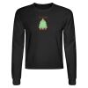 Crop Top Unisex Manga Larga Miniatura