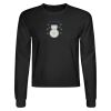 Crop Top Unisex Manga Larga Miniatura